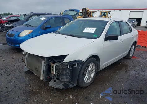 2011 Ford Fusion S from USA, damaged, VIN 3FAHP0GA6BR322289